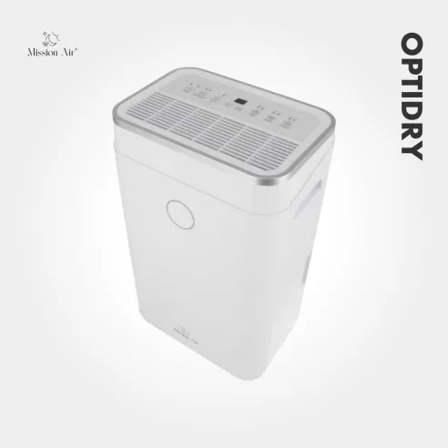 OPTIDRY 25 L/24 h Dehumidifier | Home Use, for up to 62.5 m²
