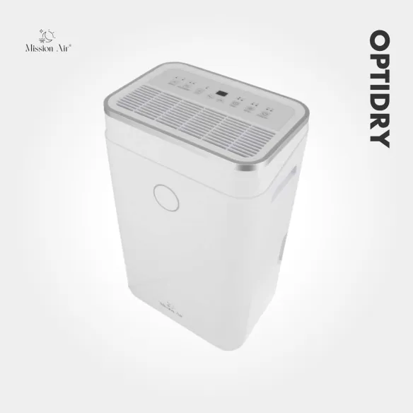 OPTIDRY 25 L/24 h Dehumidifier | Home Use, for up to 62.5 m²