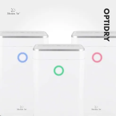 OPTIDRY 25 L/24 h Dehumidifier | Home Use, for up to 62.5 m²