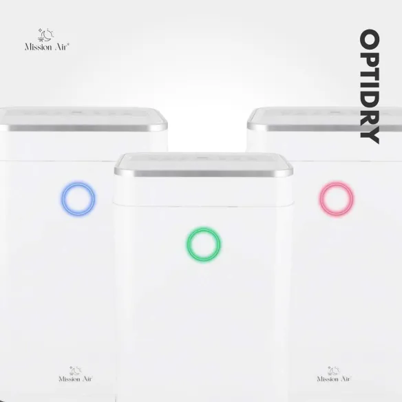 OPTIDRY 25 L/24 h Dehumidifier | Home Use, for up to 62.5 m²