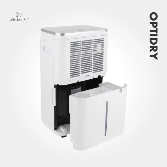 OPTIDRY 25 L/24 h Dehumidifier | Home Use, for up to 62.5 m²