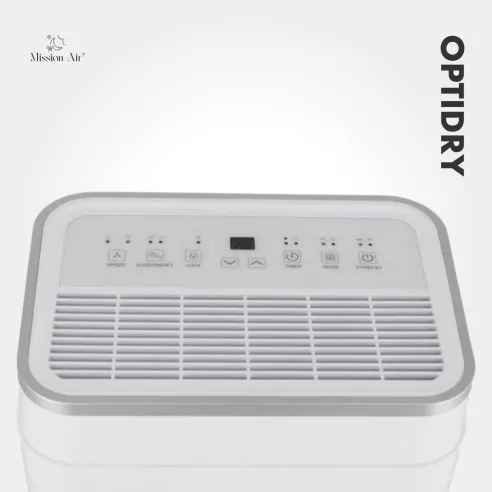 OPTIDRY 25 L/24 h Dehumidifier | Home Use, for up to 62.5 m²