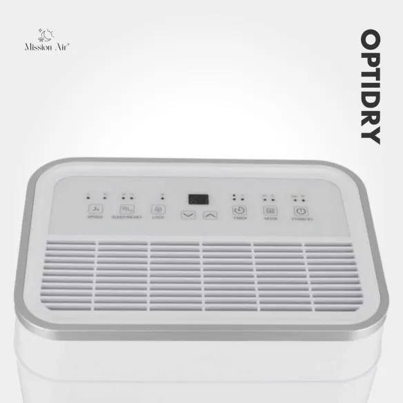 OPTIDRY 25 L/24 h Dehumidifier | Home Use, for up to 62.5 m²