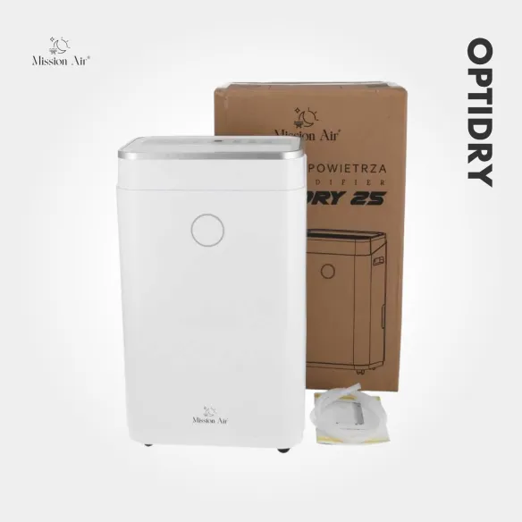 OPTIDRY 25 L/24 h Dehumidifier | Home Use, for up to 62.5 m²