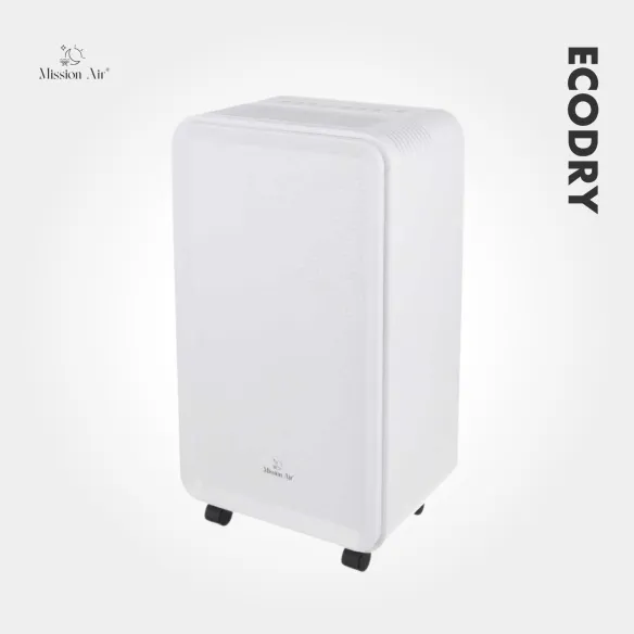 Osuszacz powietrza ECODRY 16 L/24 h – widok z przodu