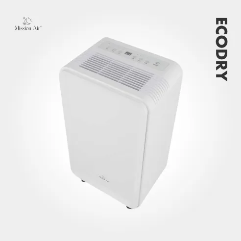 Osuszacz powietrza ECODRY 16 L – widok od frontu
