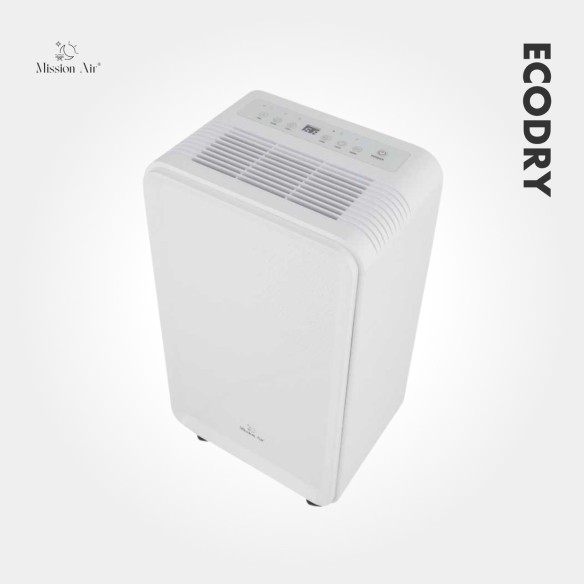 ECODRY 16 L/24 h Dehumidifier | Home Use, for up to 40 m²