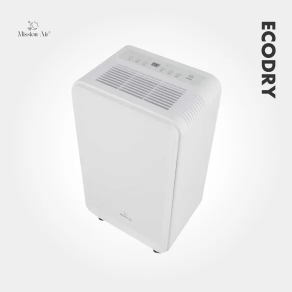 Osuszacz powietrza ECODRY 16 L – widok od frontu