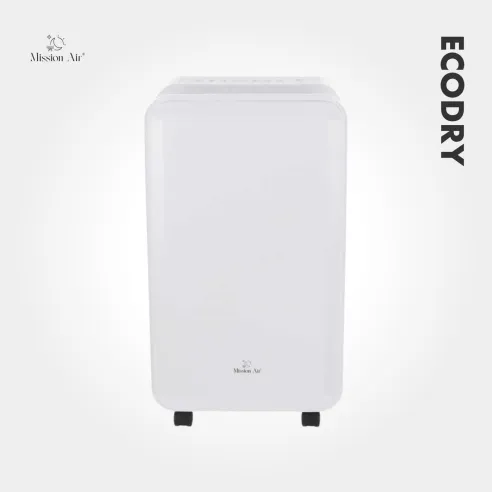 Funkcje osuszacza powietrza ECODRY 16 L/24 h