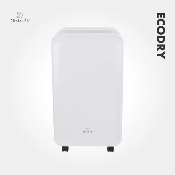 Funkcje osuszacza powietrza ECODRY 16 L/24 h