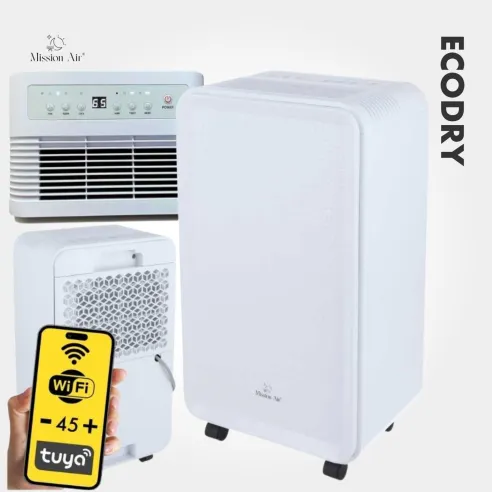 Osuszacz powietrza ECODRY 16 L/24 h | Domowy, do 40 m²
