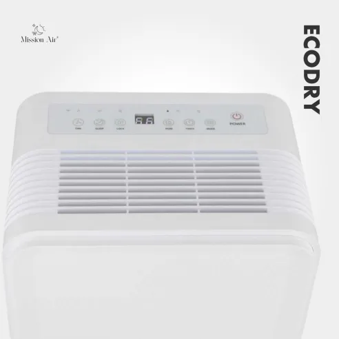 Panel sterowania osuszacza powietrza ECODRY