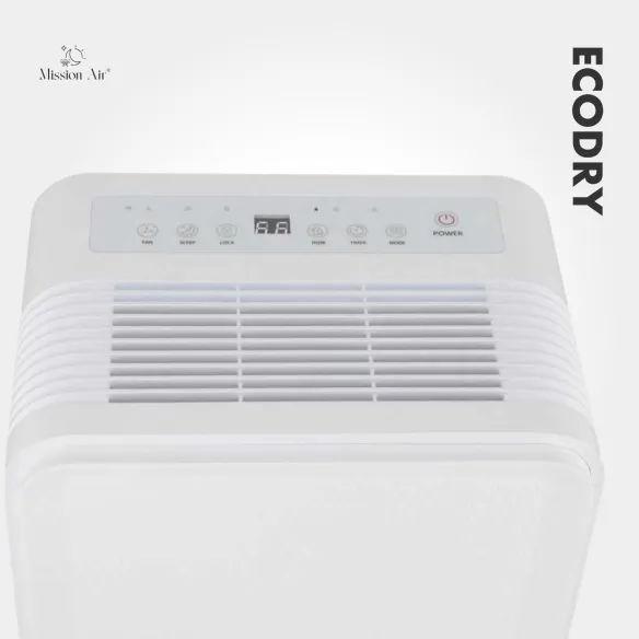 Panel sterowania osuszacza powietrza ECODRY