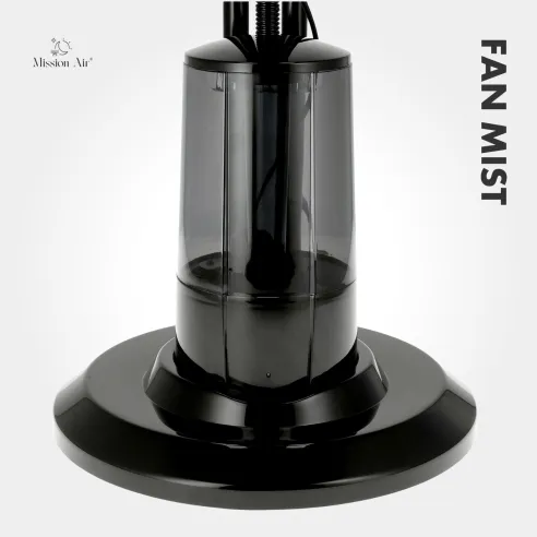FAN MIST Cooling Fan with Water Mist | Cooling + Humidifying