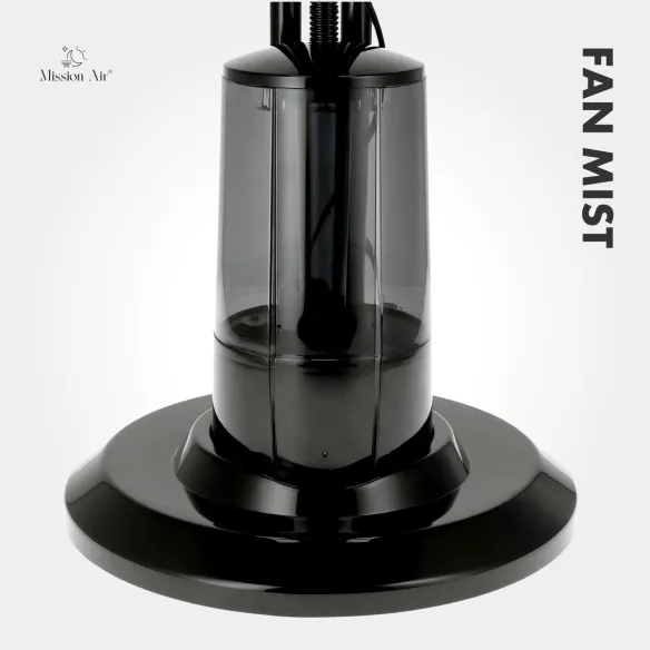 FAN MIST Cooling Fan with Water Mist | Cooling + Humidifying
