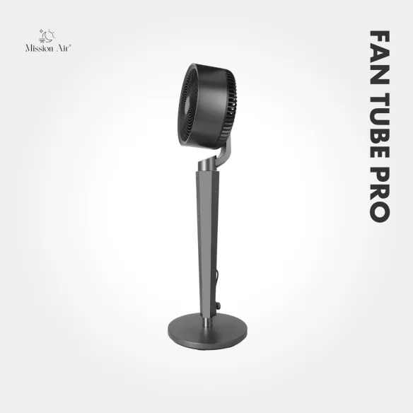 Wentylator podłogowy FAN TUBE PRO 3D szary