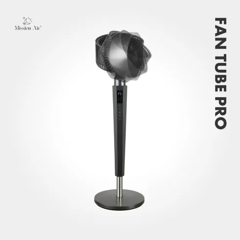 Wentylator podłogowy FAN TUBE PRO 3D pełna sylwetka