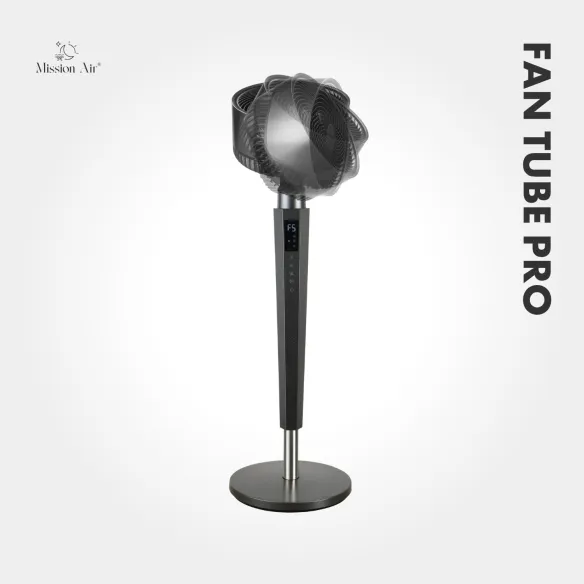 Wentylator podłogowy FAN TUBE PRO 3D pełna sylwetka