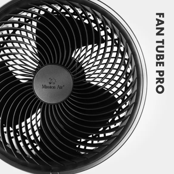 Wentylator FAN TUBE PRO 3D zbliżenie wirnika