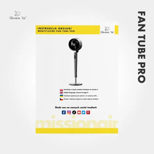 Opakowanie wentylatora FAN TUBE PRO 3D