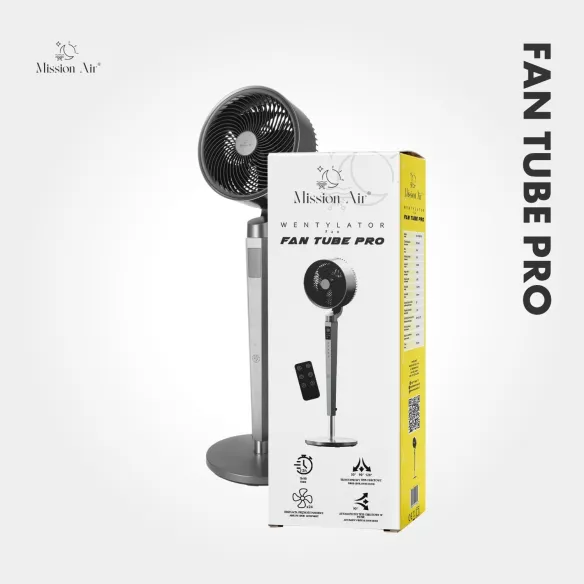 Zestaw wentylatora FAN TUBE PRO 3D z pudełkiem