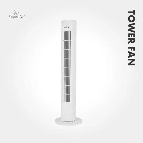 TOWER FAN 45 W Column Fan | White