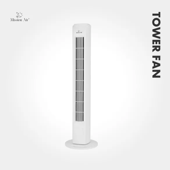 TOWER FAN 45 W Column Fan | White