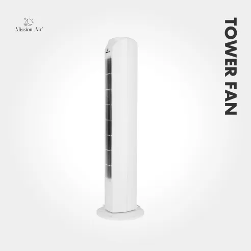 TOWER FAN 45 W Column Fan | White