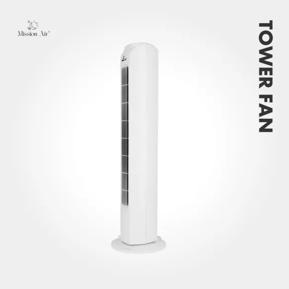 TOWER FAN 45 W Column Fan | White