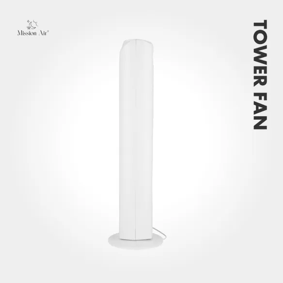 TOWER FAN 45 W Column Fan | White