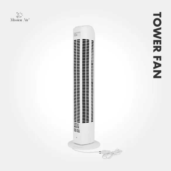 TOWER FAN 45 W Column Fan | White
