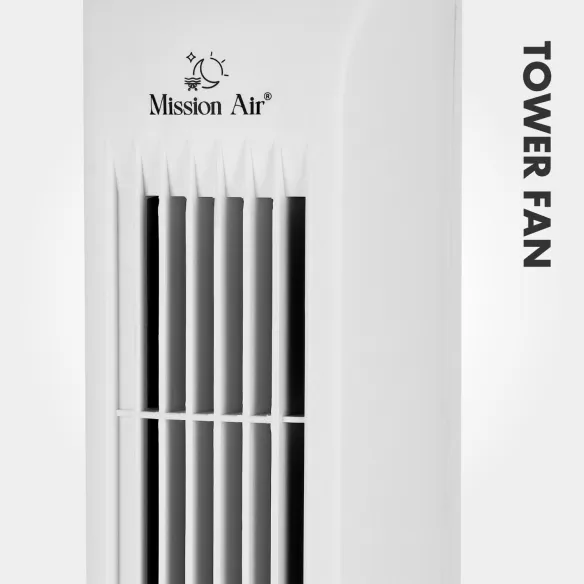 TOWER FAN 45 W Column Fan | White