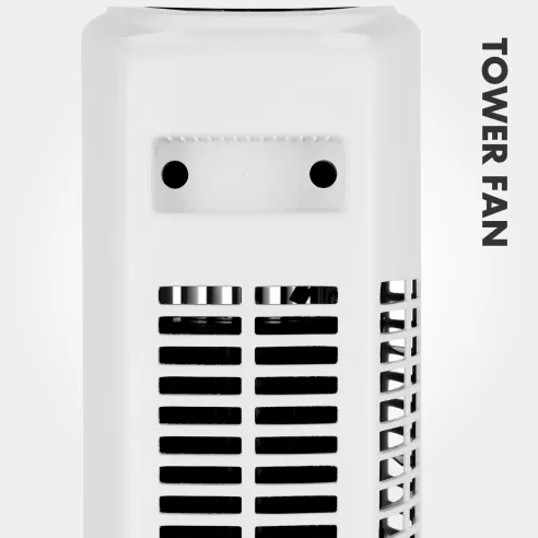 TOWER FAN 45 W Column Fan | White