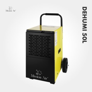 DEHUMI 50 L Industrial Dehumidifier | for up to 90 m²