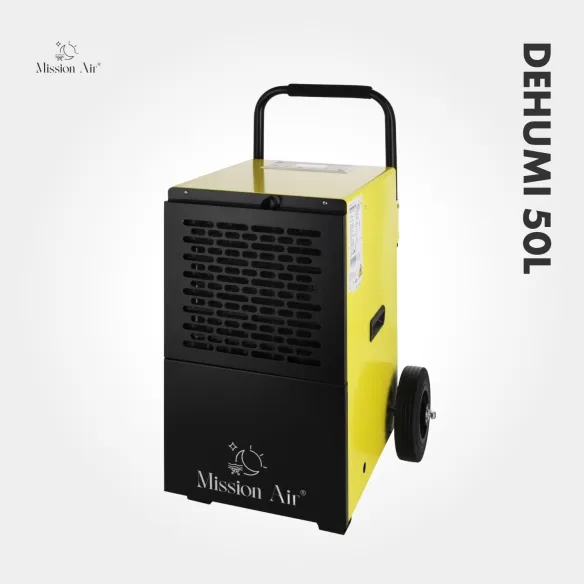 DEHUMI 50 L Industrial Dehumidifier | for up to 90 m²