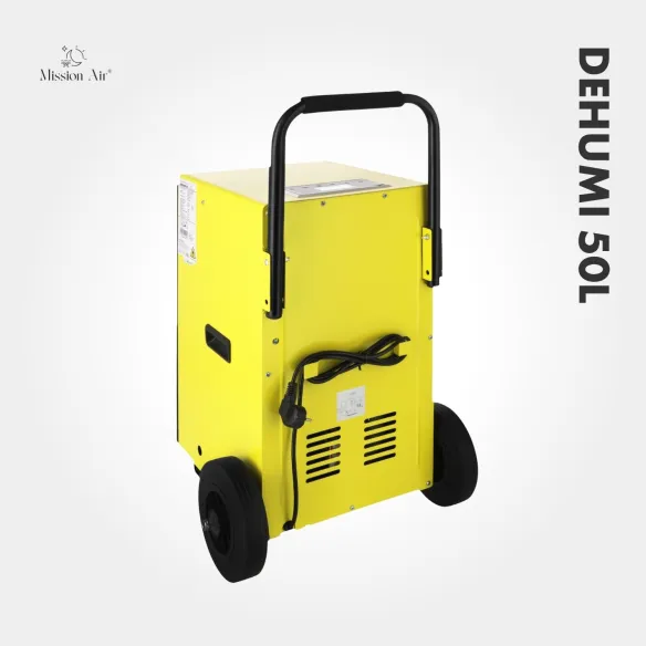 DEHUMI 50 L Industrial Dehumidifier | for up to 90 m²