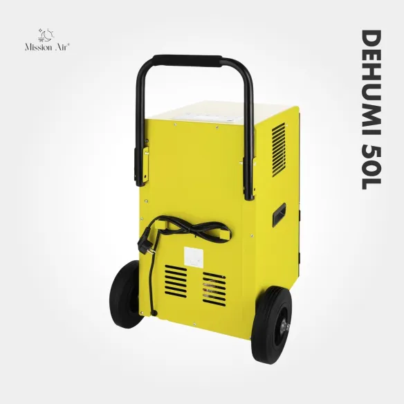 DEHUMI 50 L Industrial Dehumidifier | for up to 90 m²
