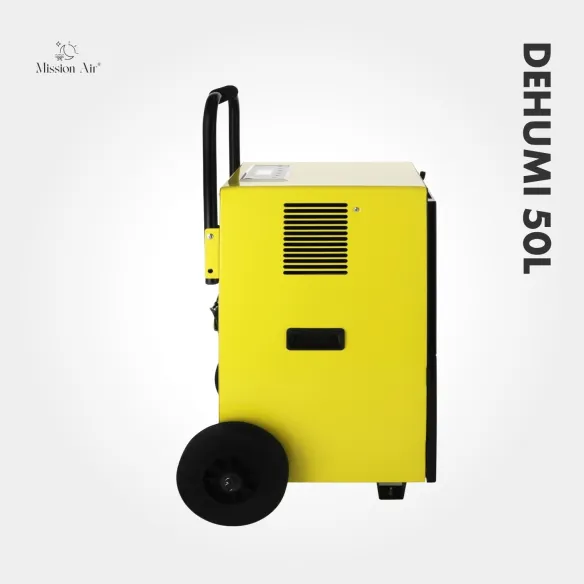 DEHUMI 50 L Industrial Dehumidifier | for up to 90 m²
