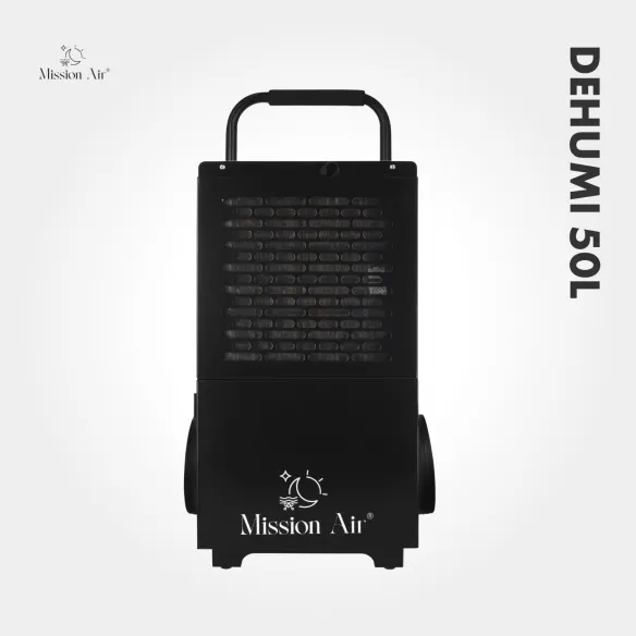 DEHUMI 50 L Industrial Dehumidifier | for up to 90 m²