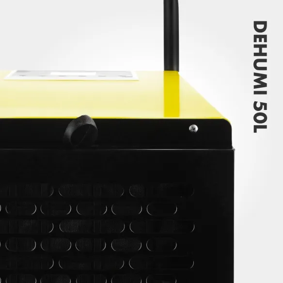 DEHUMI 50 L Industrial Dehumidifier | for up to 90 m²