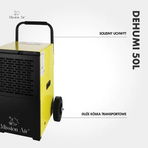 DEHUMI 50 L Industrial Dehumidifier | for up to 90 m²
