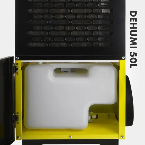 DEHUMI 50 L Industrial Dehumidifier | for up to 90 m²