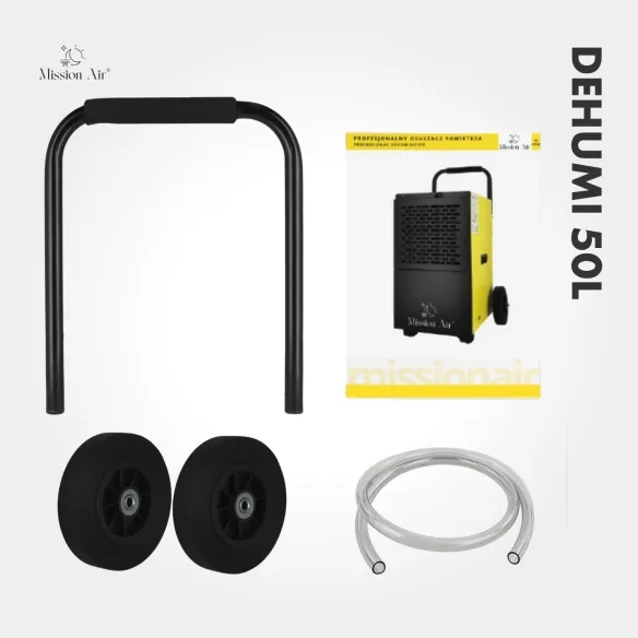 DEHUMI 50 L Industrial Dehumidifier | for up to 90 m²