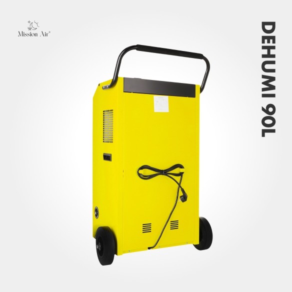 DEHUMI 90 L Industrial Dehumidifier | for up to 160 m²