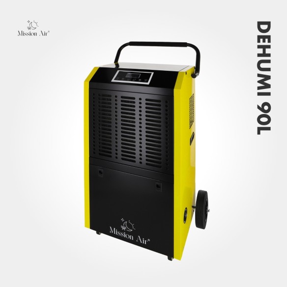 DEHUMI 90 L Industrial Dehumidifier | for up to 160 m²