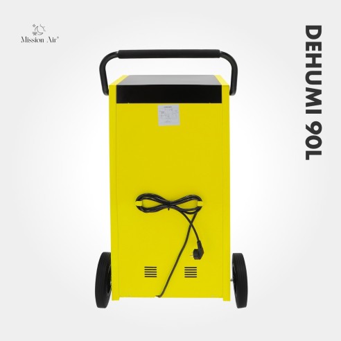 DEHUMI 90 L Industrial Dehumidifier | for up to 160 m²