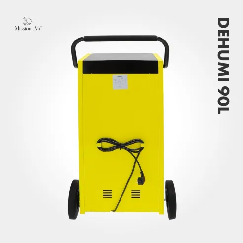 Osuszacz przemysłowy DEHUMI – perspektywa