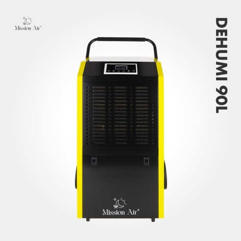 DEHUMI 90 L Industrial Dehumidifier | for up to 160 m²