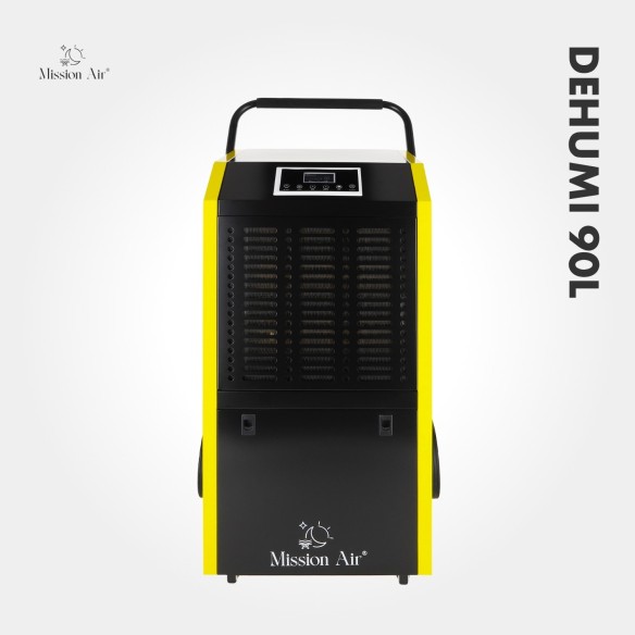 DEHUMI 90 L Industrial Dehumidifier | for up to 160 m²