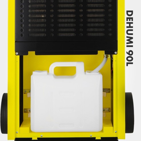DEHUMI 90 L Industrial Dehumidifier | for up to 160 m²